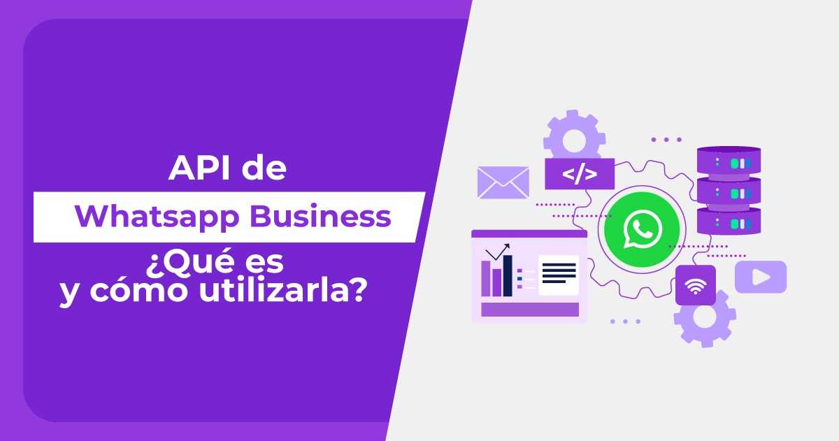 Ventajas de la API de WhatsApp