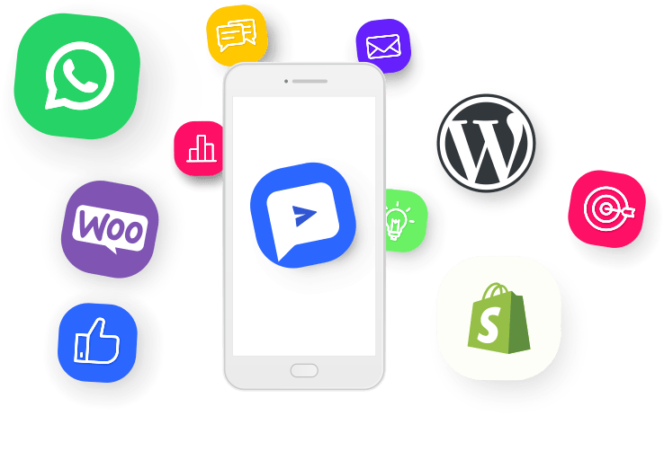 Nuverr Chat: Chatbot apoyado en IA para WhatsApp, Facebook, Instagram y Telegram.