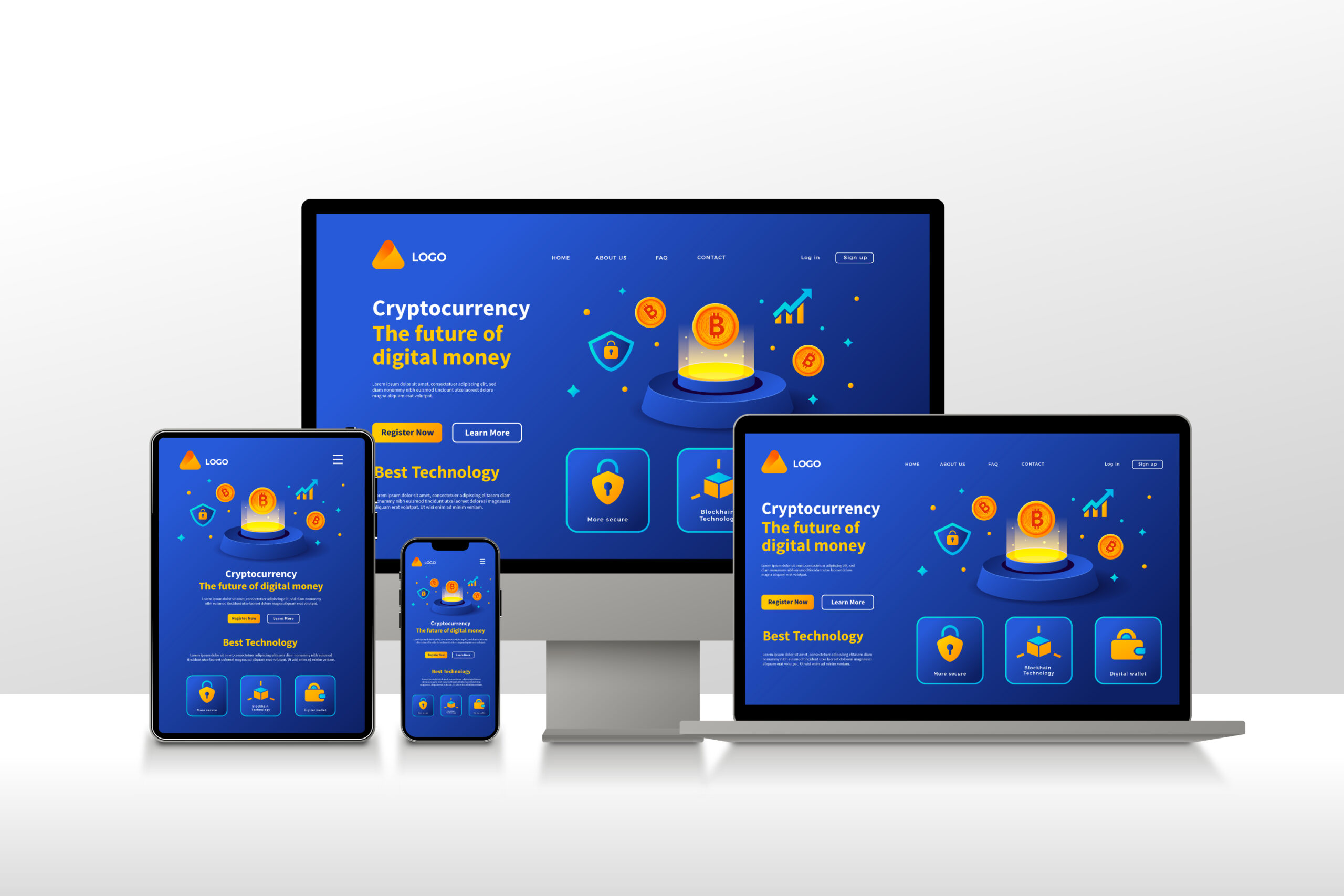 sitio web optimizado